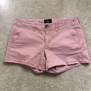 American Eagle Blush Pink Shorts